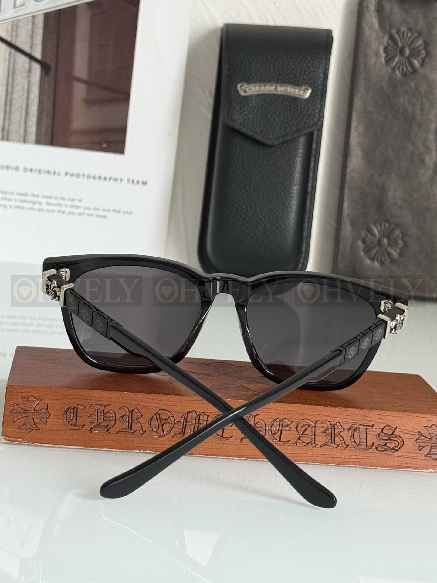 CHROME HEARTS  크롬하츠 스퀘어 프레임선글라스 상품 썸네일