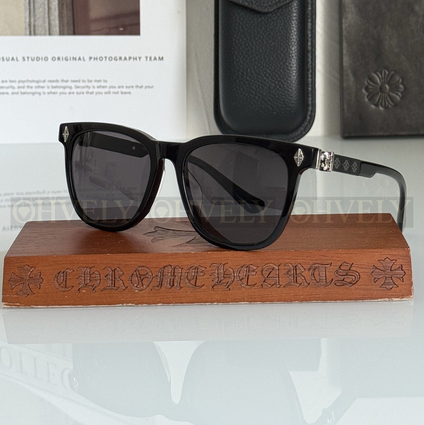 CHROME HEARTS  크롬하츠 스퀘어 프레임선글라스 상품 썸네일