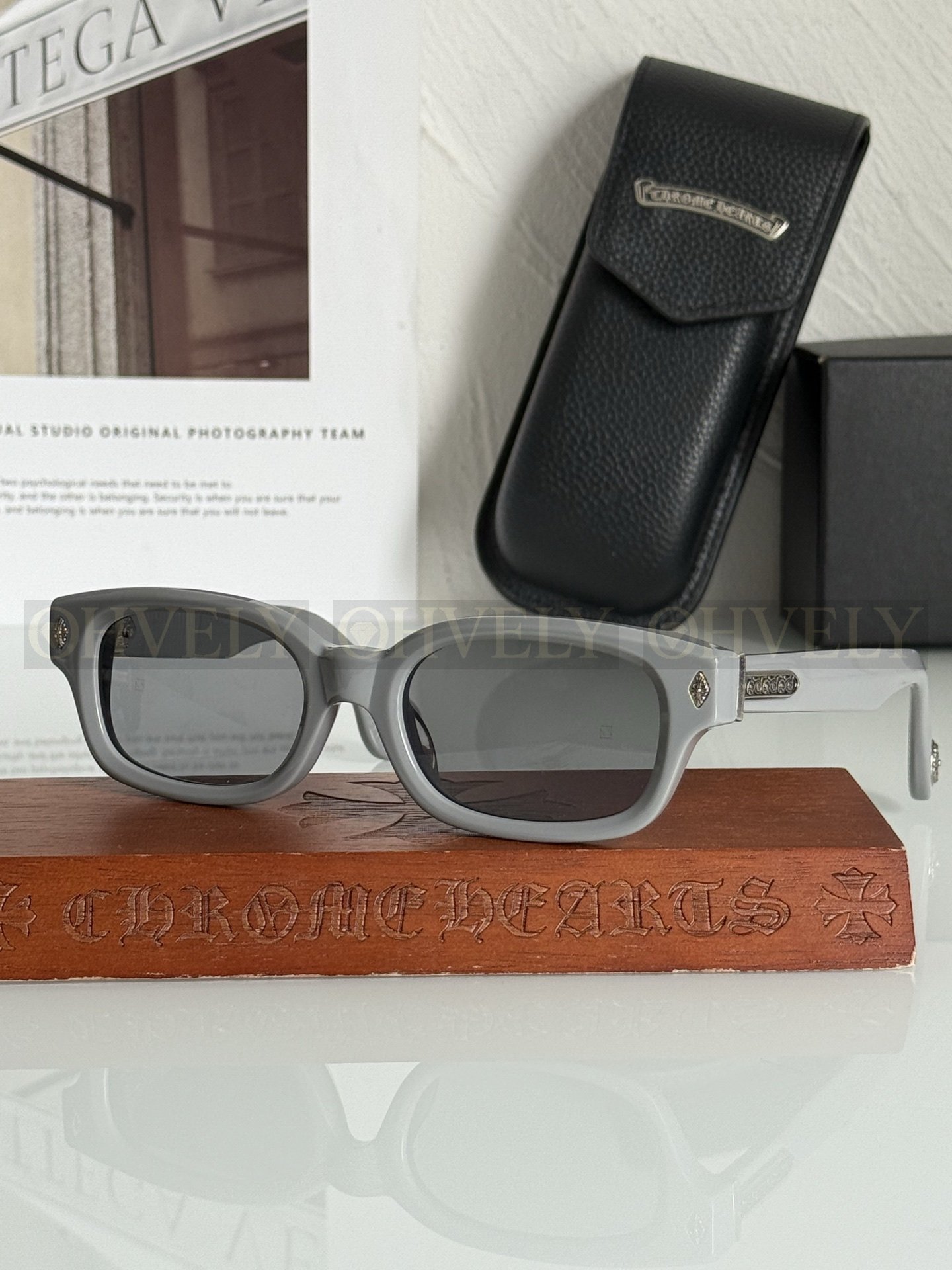 CHROME HEARTS  크롬하츠 윌도 선글라스