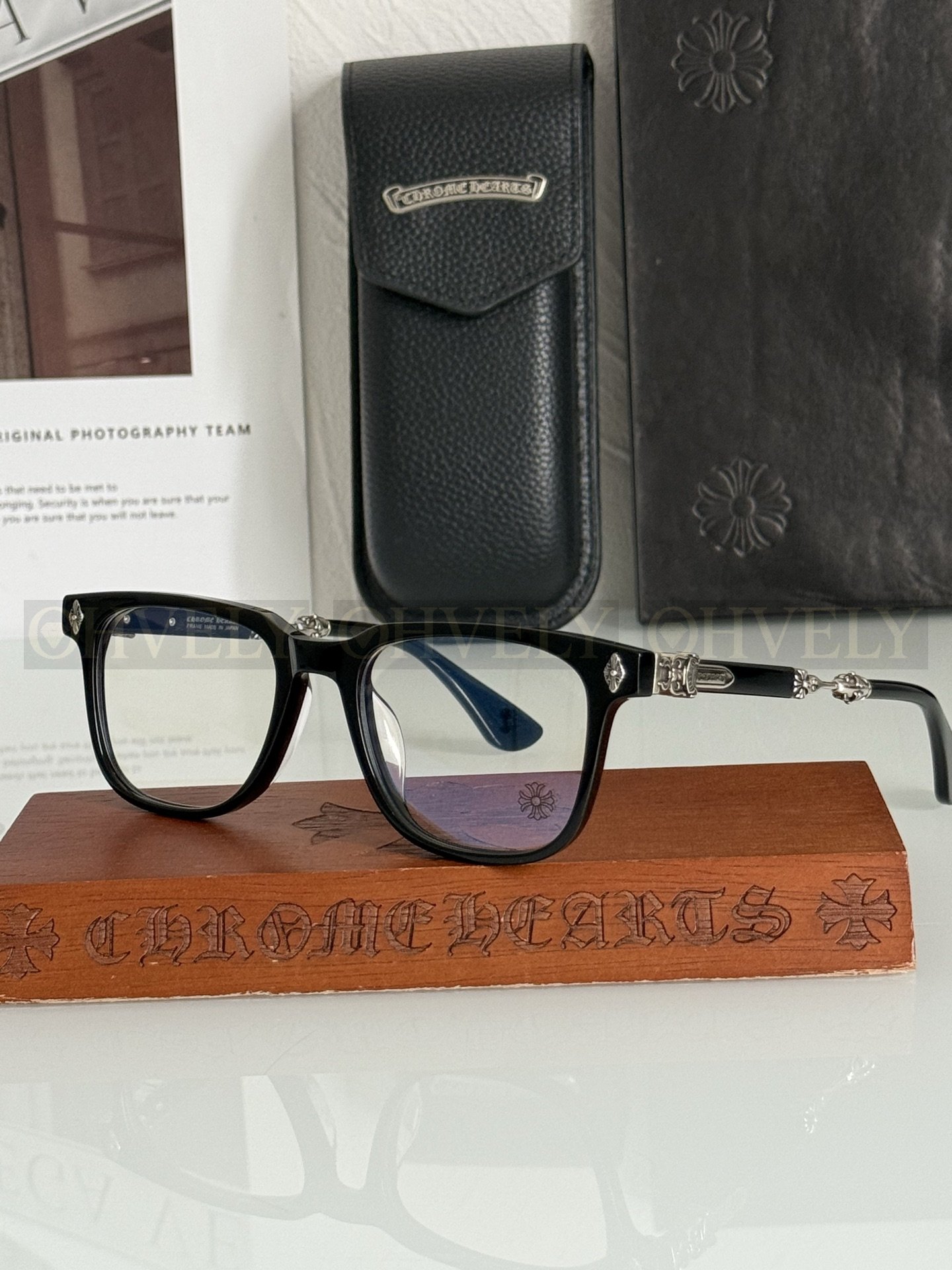 CHROME HEARTS  크롬하츠 콜 멜리스 안경 상품 썸네일