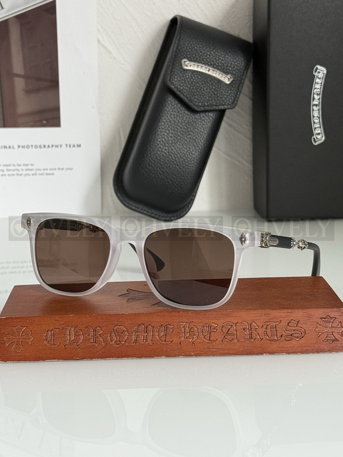 CHROME HEARTS  크롬하츠 콜 멜리스 선글라스 상품 썸네일