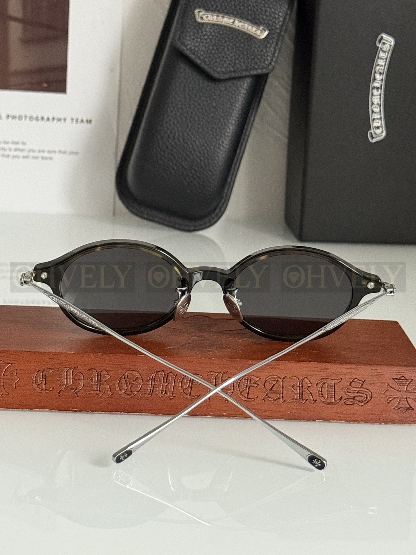 CHROME HEARTS  크롬하츠 라운드 선글라스 상품 썸네일