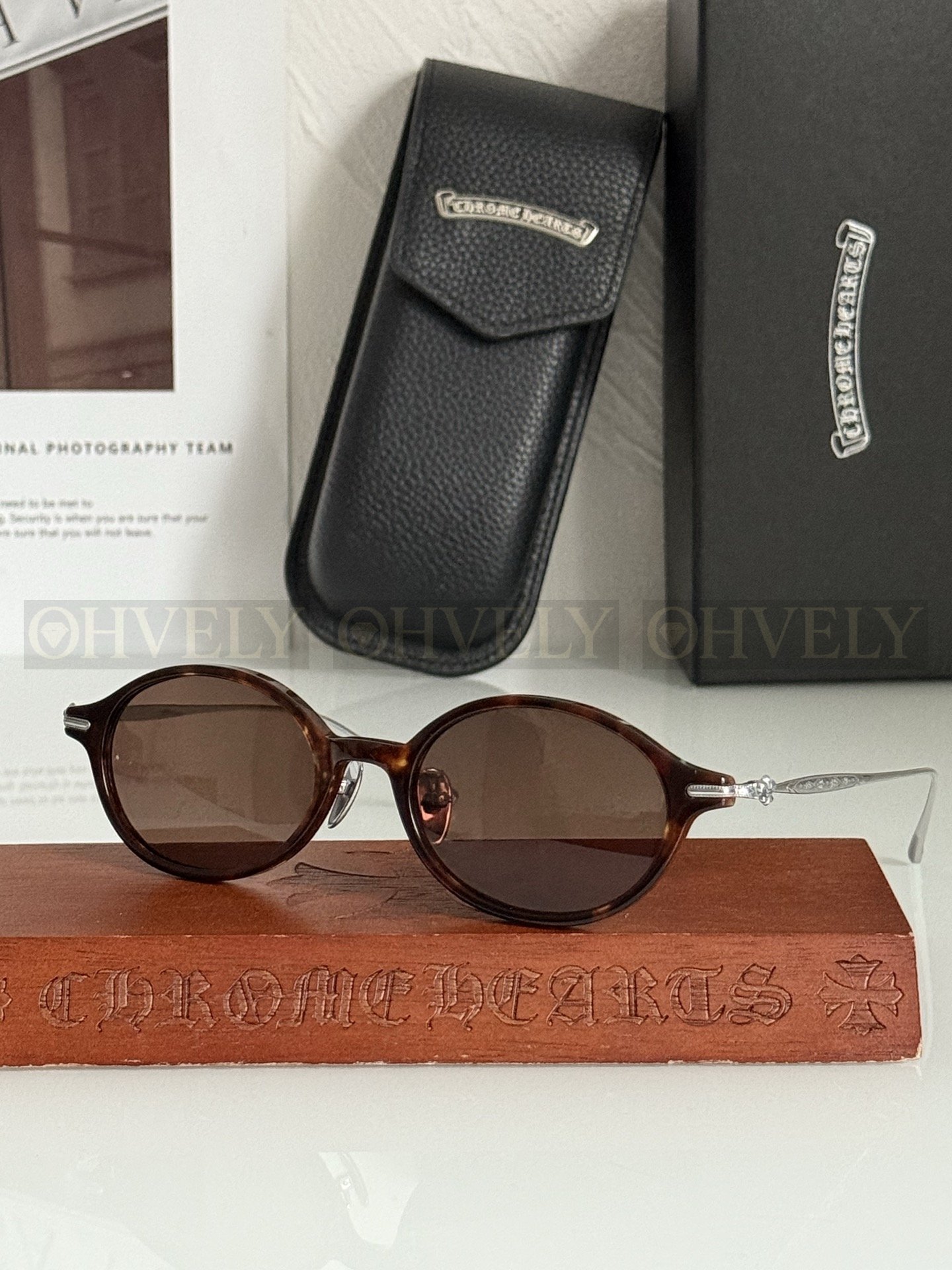 CHROME HEARTS  크롬하츠 라운드 선글라스 상품 썸네일
