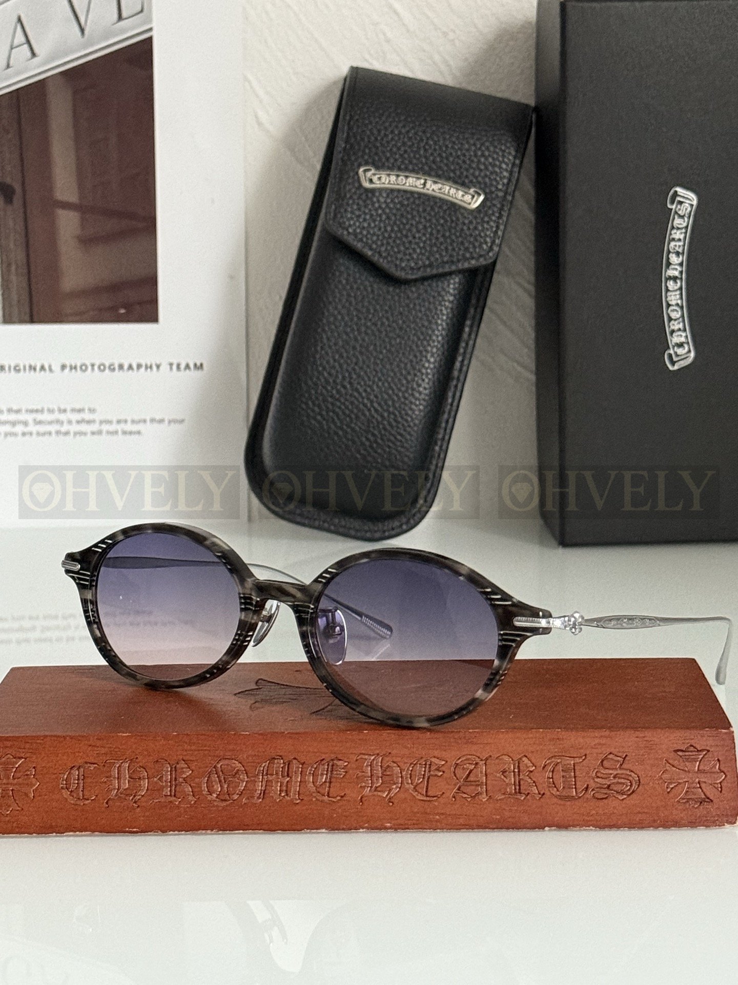 CHROME HEARTS  크롬하츠 라운드 선글라스 상품 썸네일