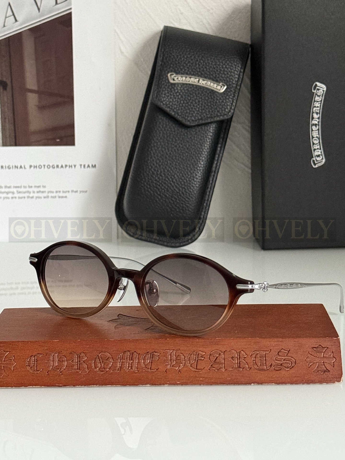 CHROME HEARTS  크롬하츠 라운드 선글라스 상품 썸네일