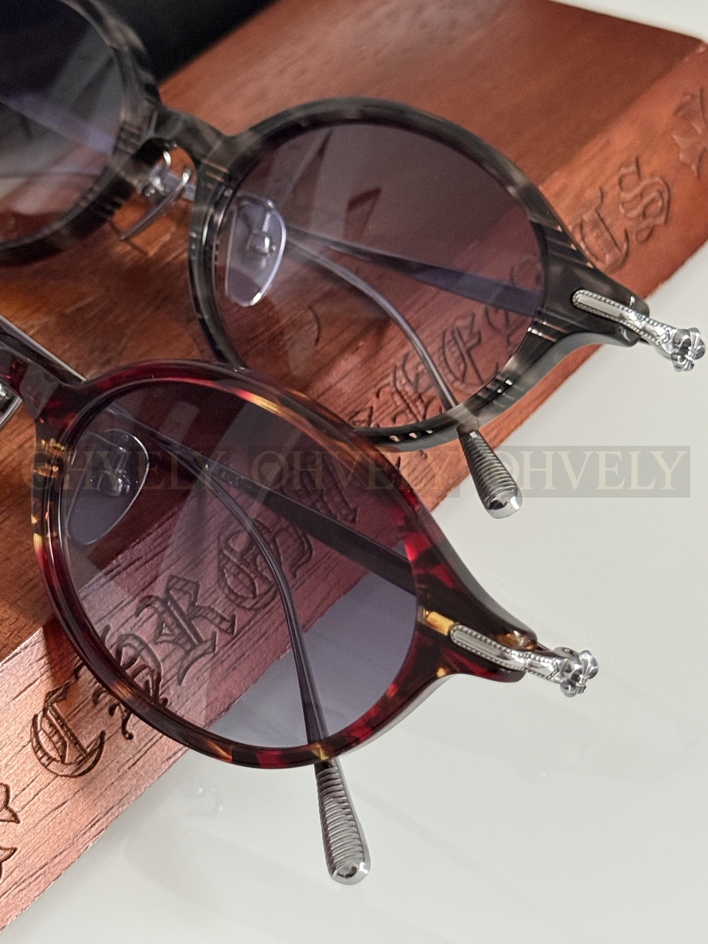 CHROME HEARTS  크롬하츠 라운드 선글라스 상품 썸네일