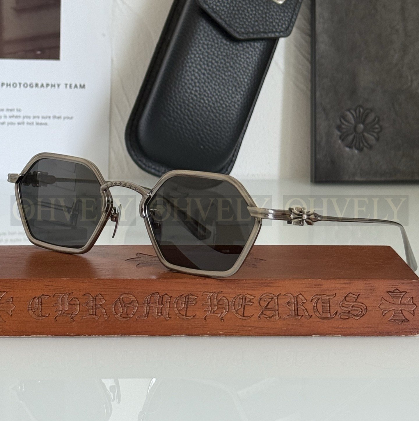 CHROME HEARTS  크롬하츠 다태 선글라스