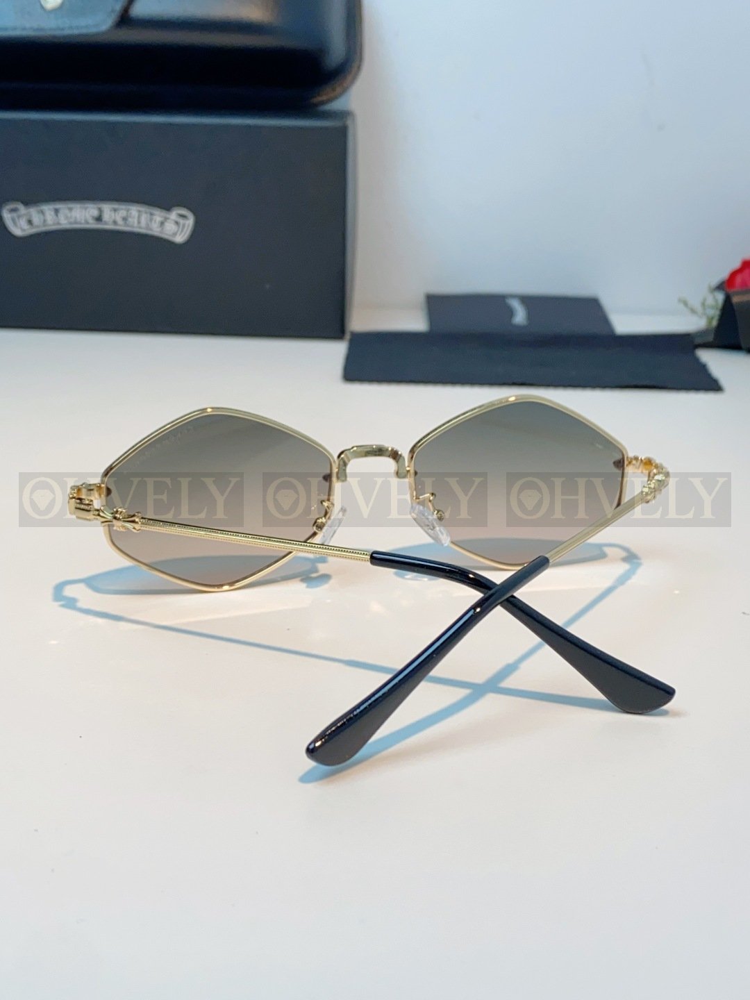 CHROME HEARTS  크롬하츠 다이아몬드 독 선글라스 상품 썸네일