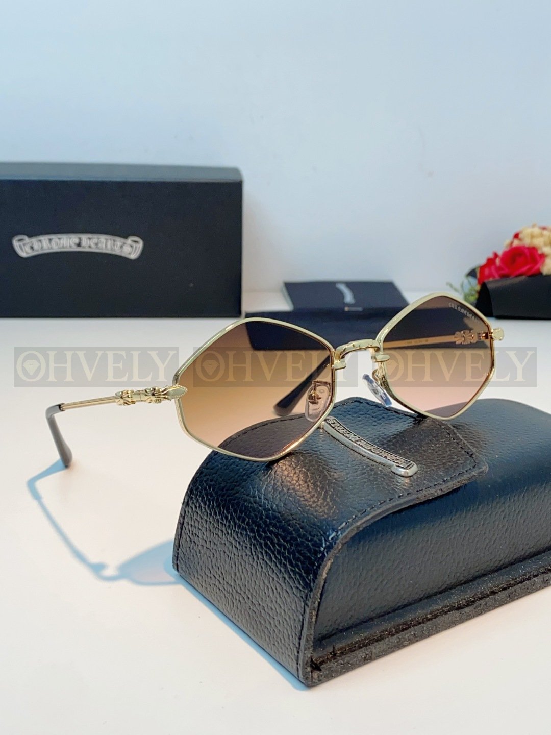 CHROME HEARTS  크롬하츠 다이아몬드 독 선글라스 상품 썸네일