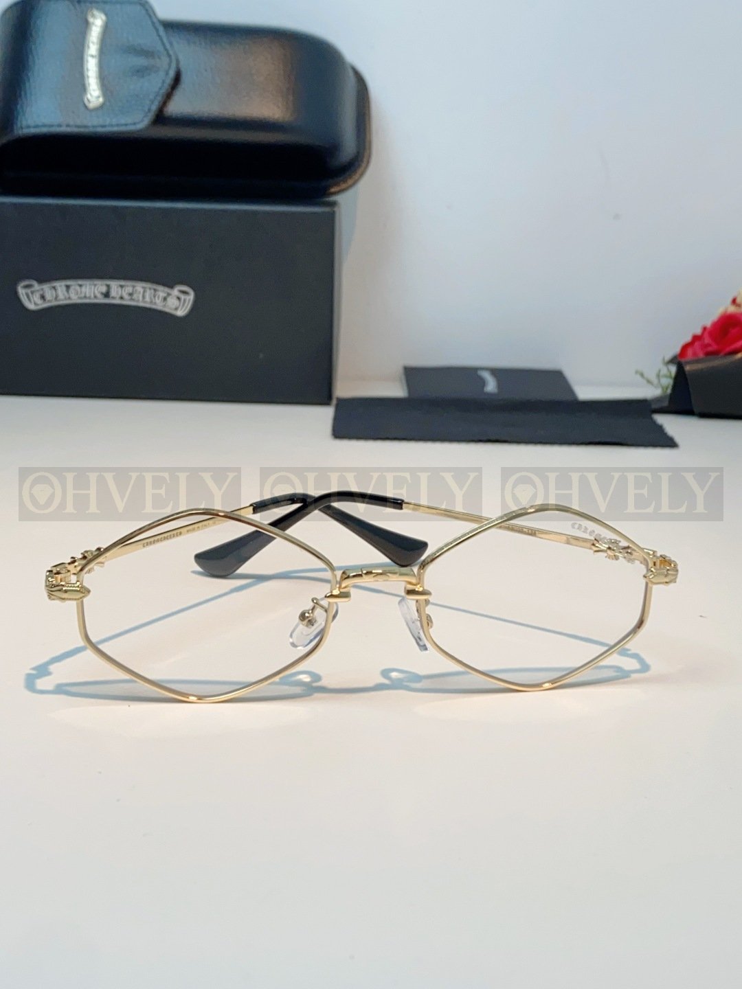 CHROME HEARTS  크롬하츠 다이아몬드 독 안경 상품 썸네일