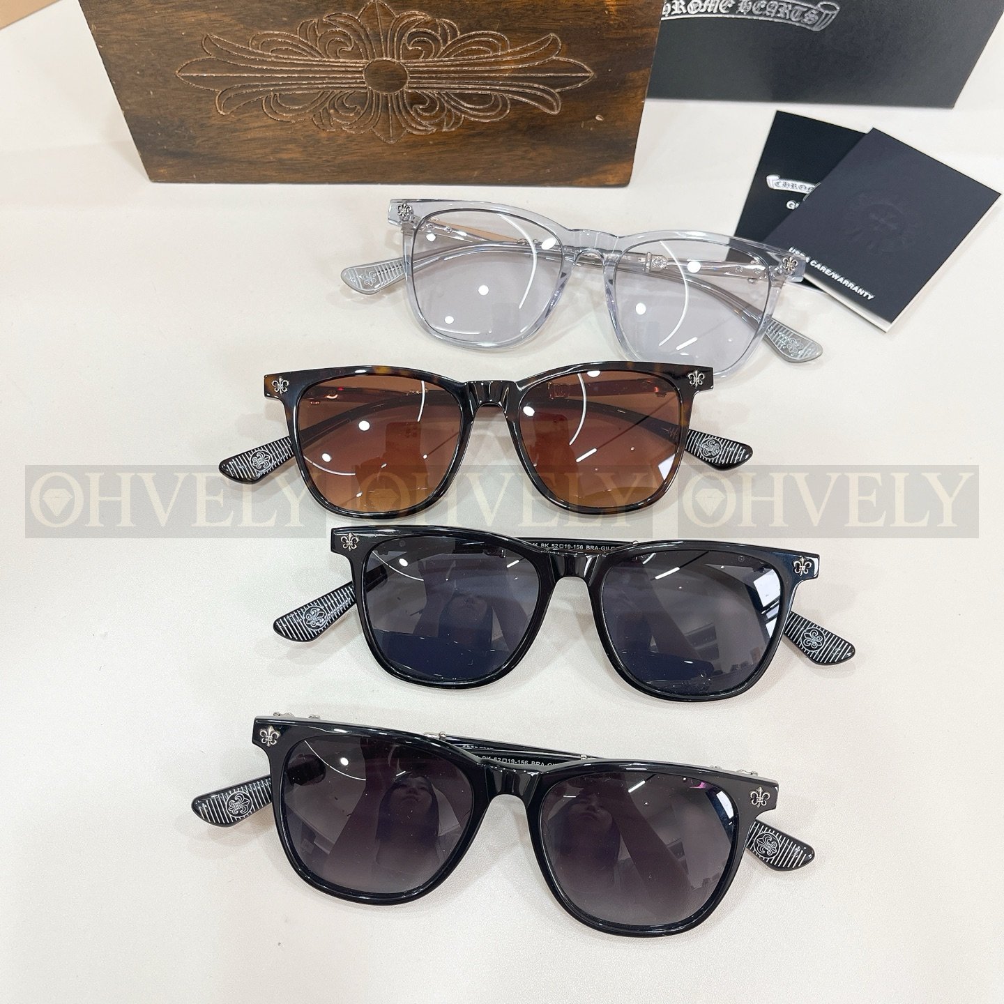 CHROME HEARTS  크롬하츠 브라가일 선글라스 상품 썸네일