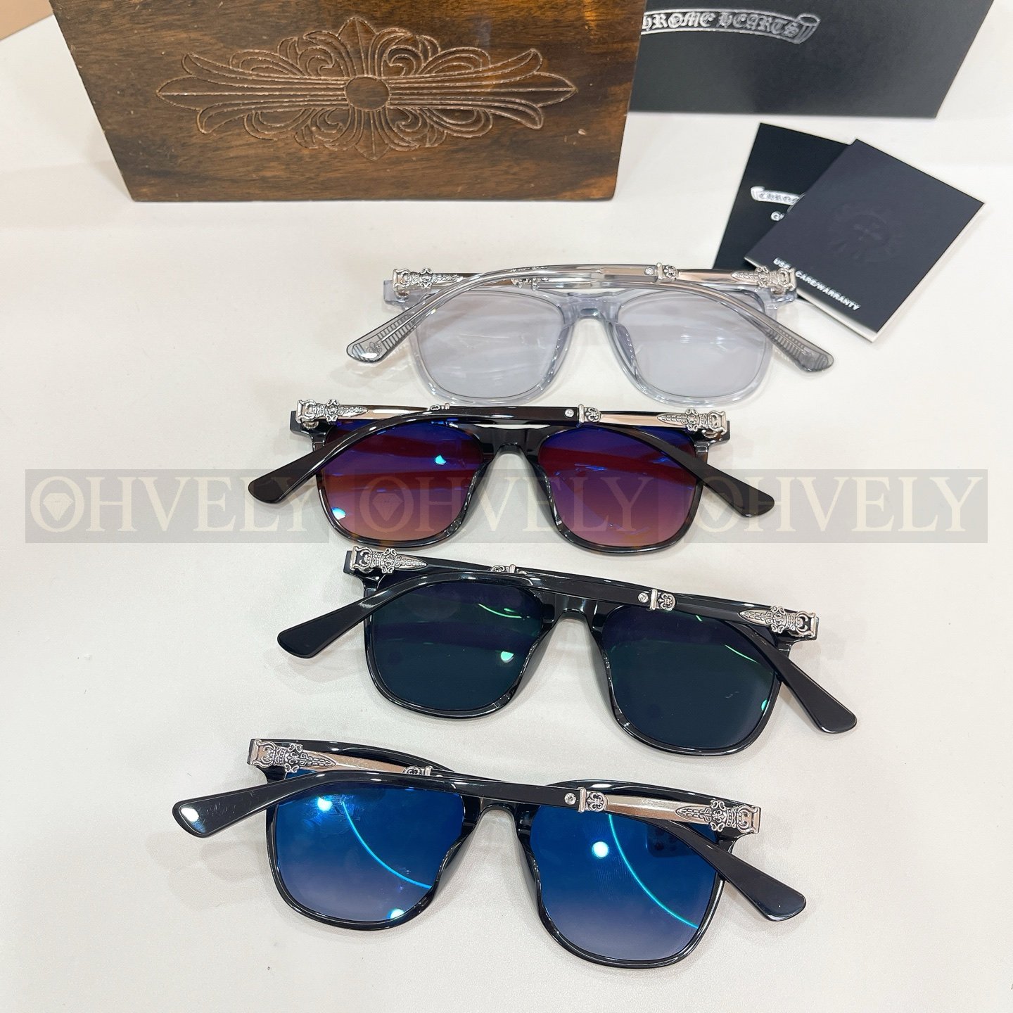 CHROME HEARTS  크롬하츠 브라가일 선글라스 상품 썸네일