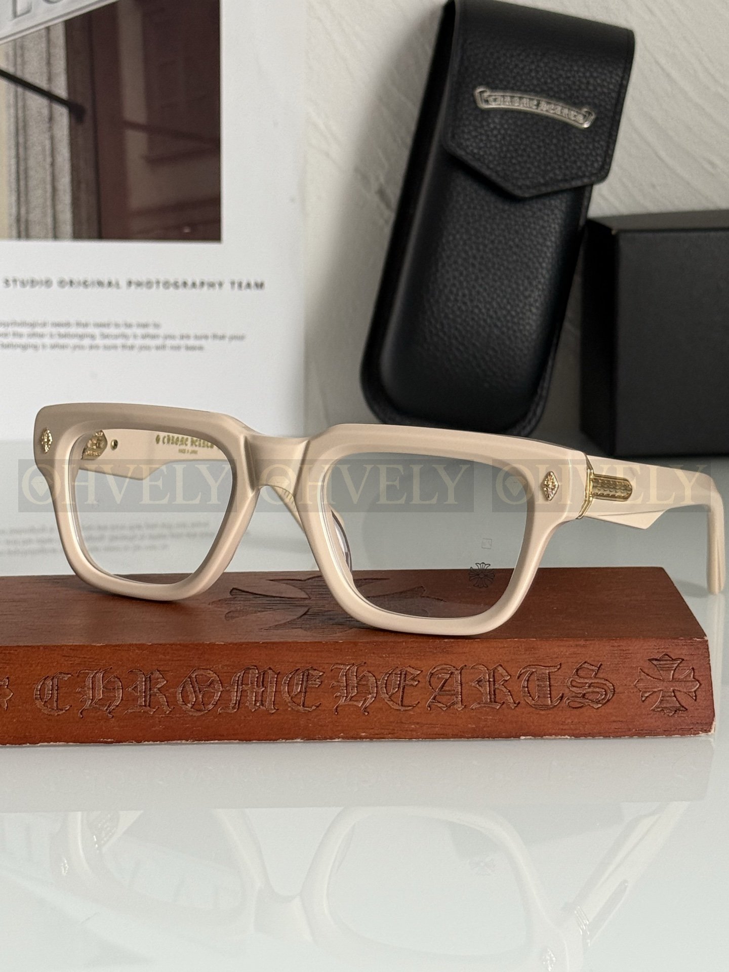 CHROME HEARTS GNARLIN  크롬하츠 날린 안경 상품 썸네일