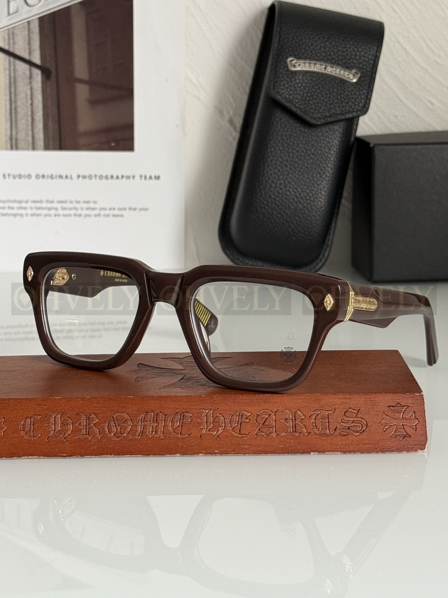 CHROME HEARTS GNARLIN  크롬하츠 날린 안경 상품 썸네일