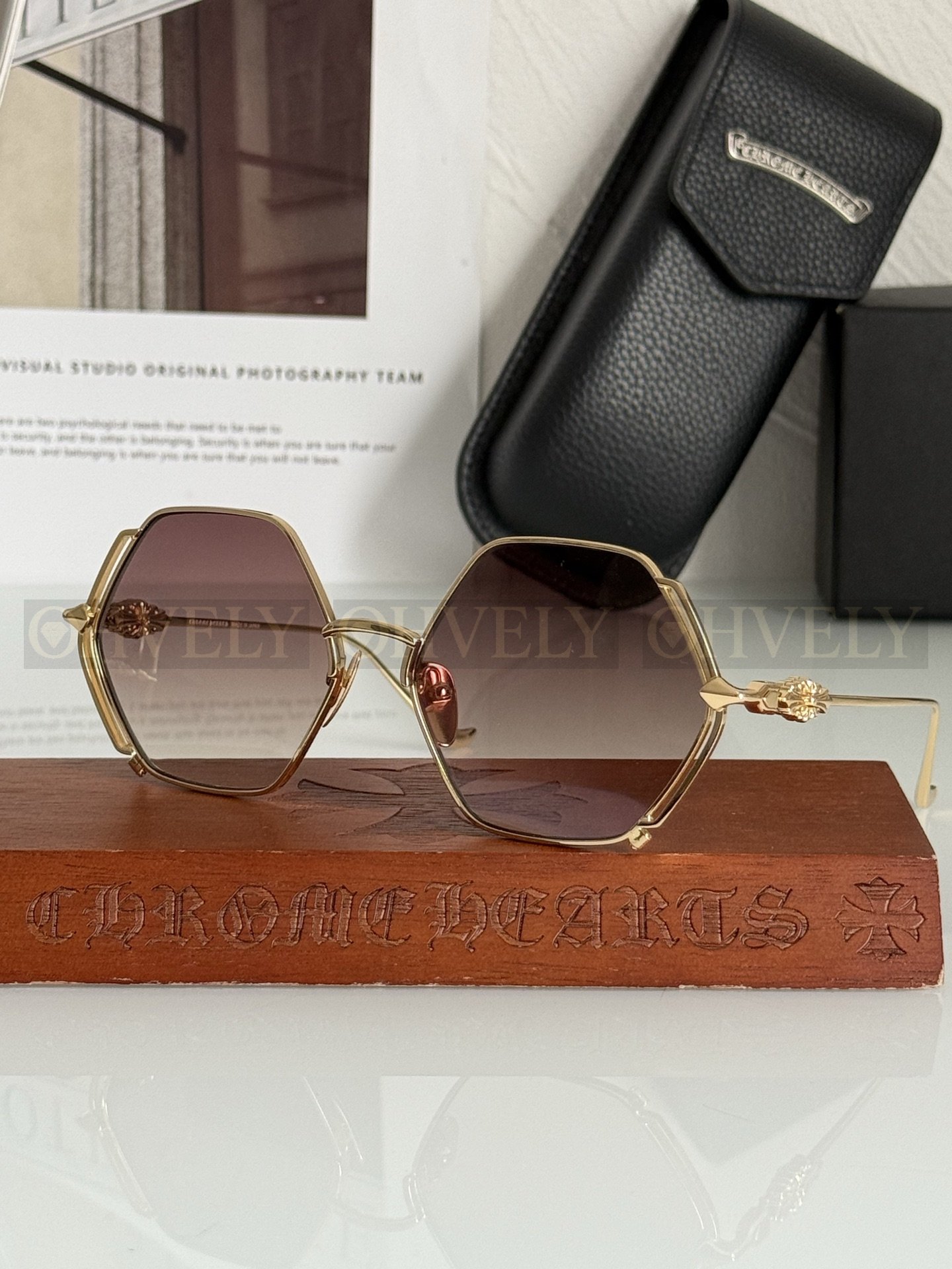 CHROME HEARTS  크롬하츠 크림드 선글라스 상품 썸네일