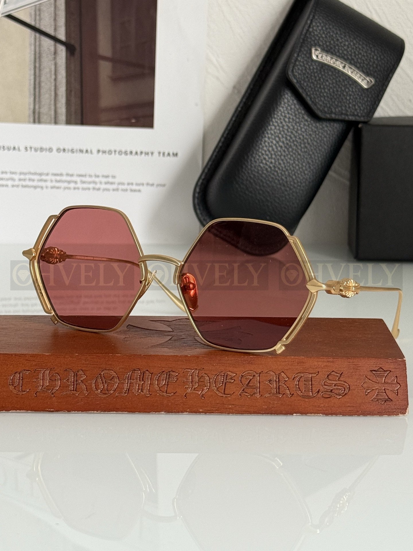CHROME HEARTS  크롬하츠컨 크림드선글라스 상품 썸네일