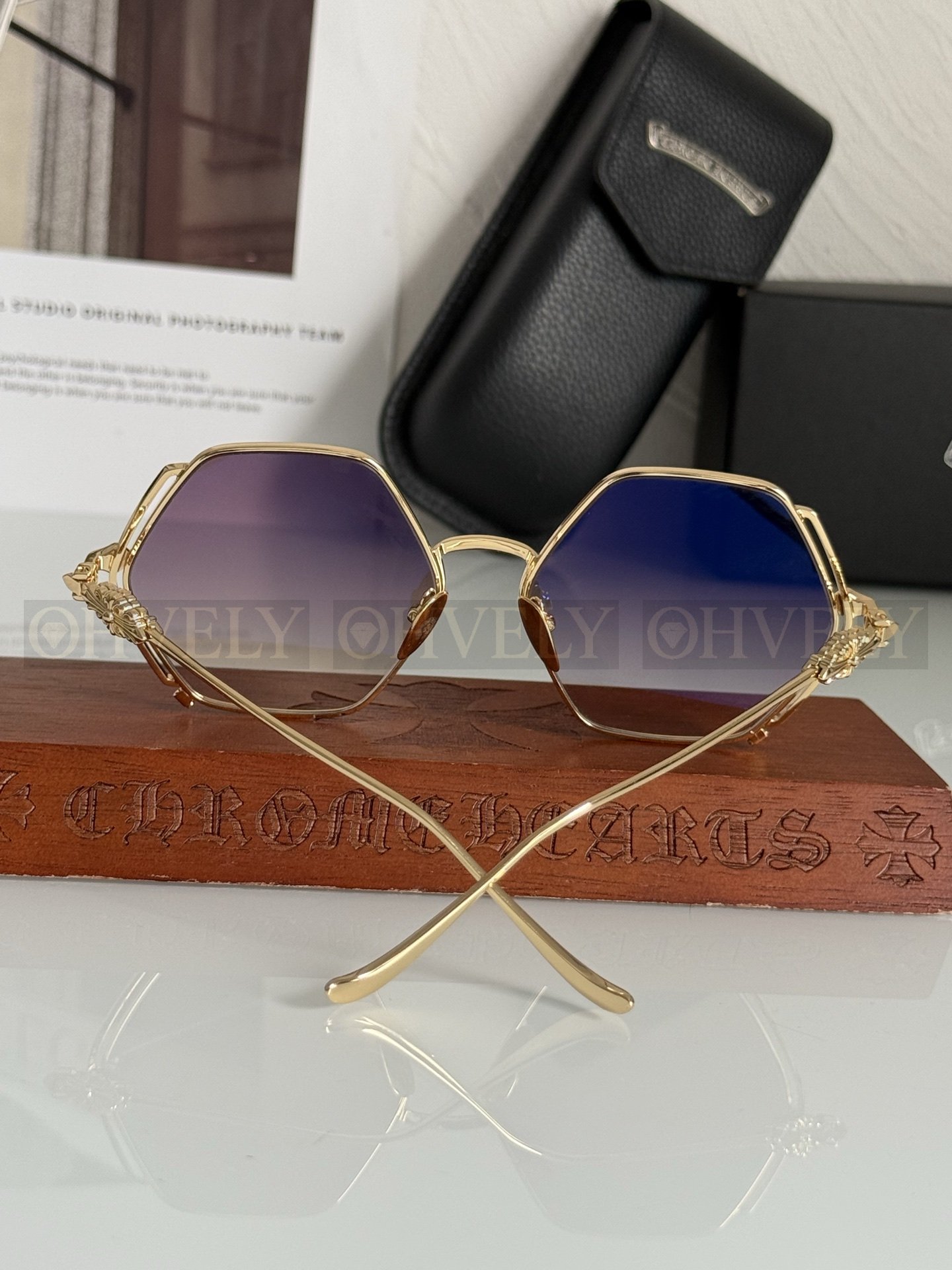 CHROME HEARTS  크롬하츠 크림드 선글라스 상품 썸네일