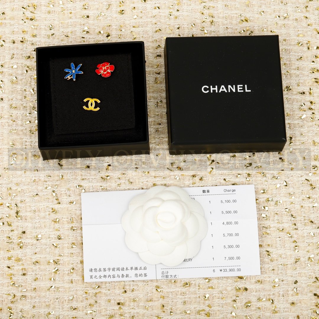 샤넬 CHANEL CC 로고 비쥬 판타지 이어링 상품 썸네일