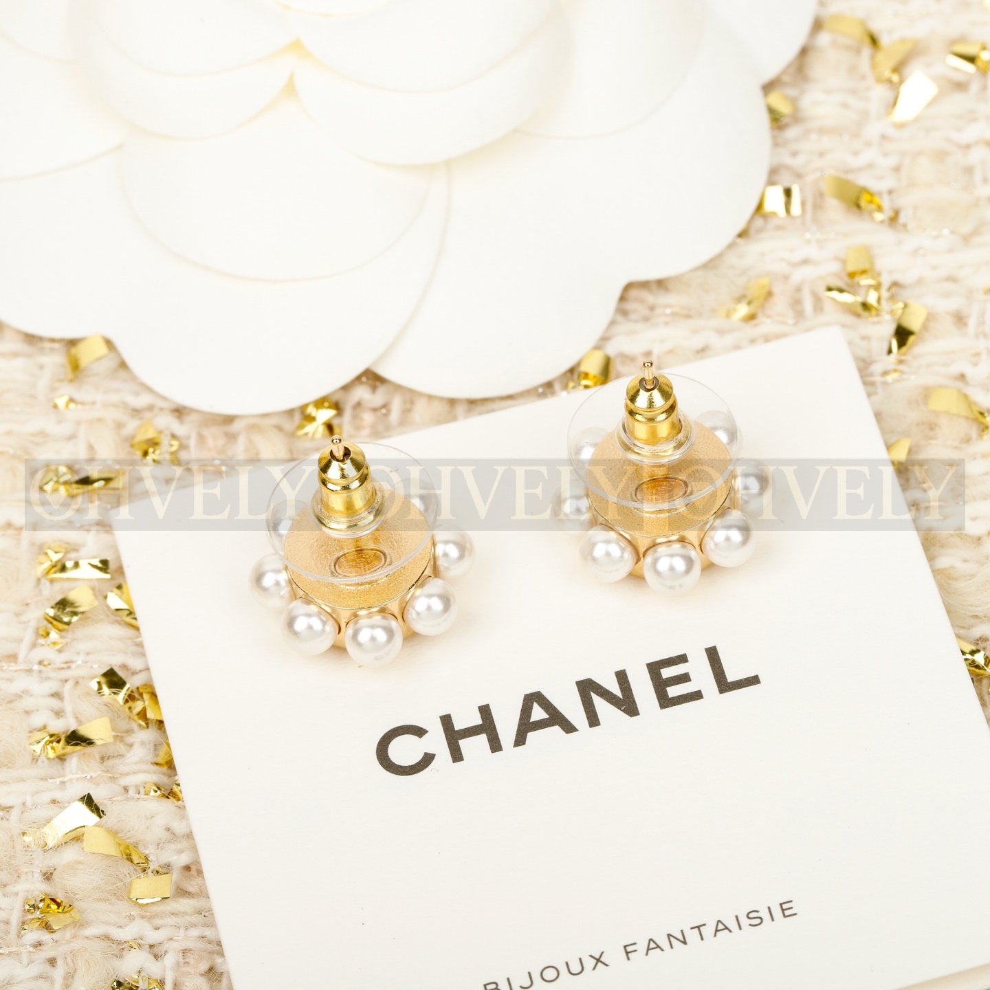 샤넬 CHANEL 코스튬 펄 이어링 상품 썸네일