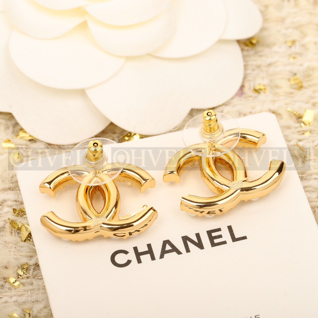 샤넬 CHANEL CC 로고 커스텀 주얼리 이어링 상품 썸네일