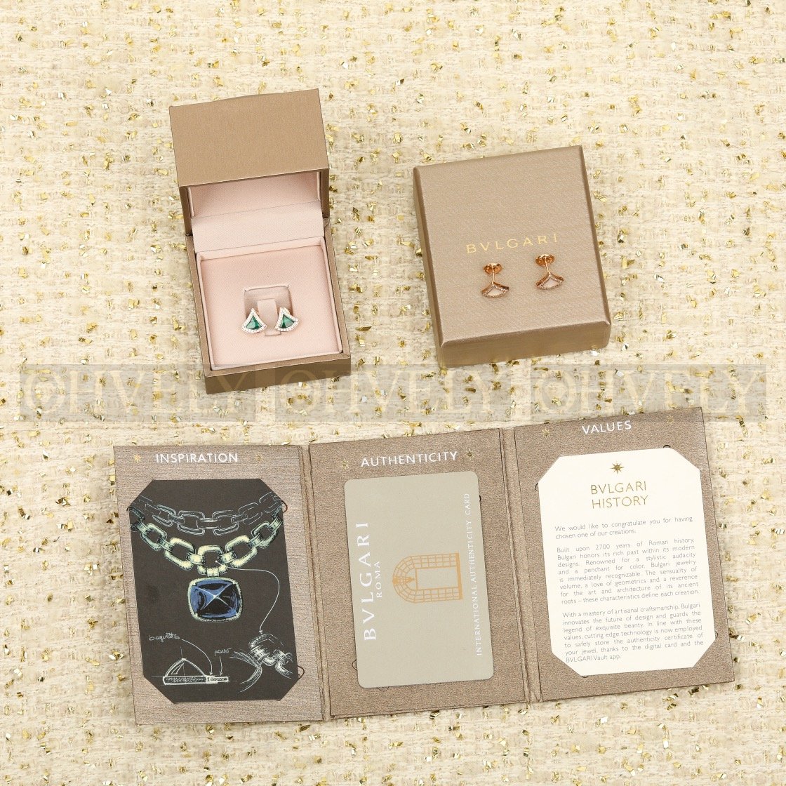 불가리 BVLGARI 디바스 드림 이어링 (화이트 펄) 상품 썸네일
