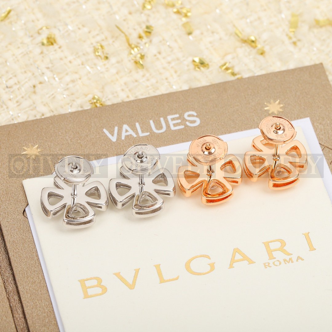 불가리 BVLGARI 피오레버 이어링 (골드) 상품 썸네일