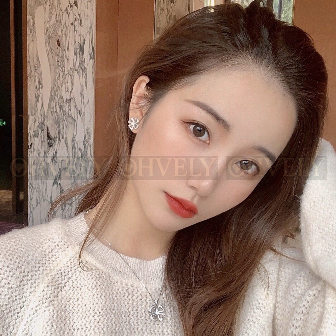 불가리 BVLGARI 피오레버 이어링 (실버) 상품 썸네일