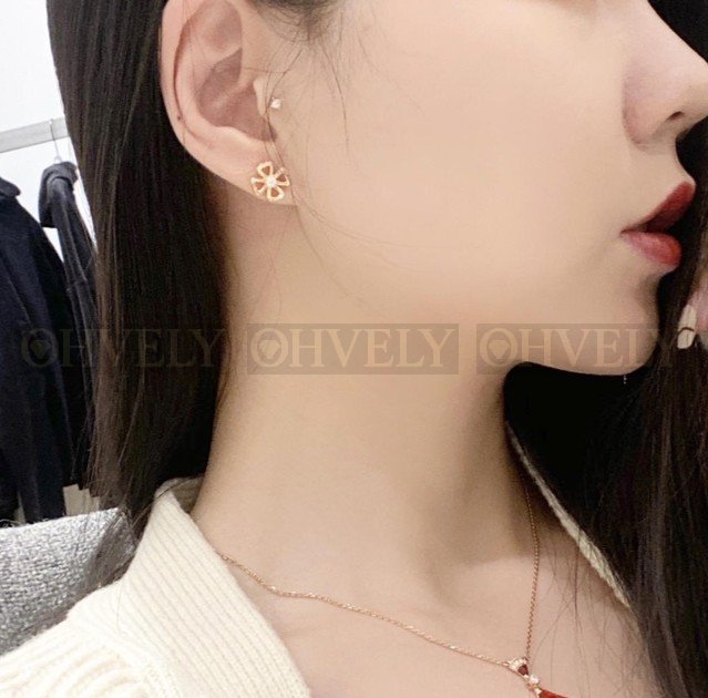 불가리 BVLGARI 피오레버 이어링 (골드) 상품 썸네일