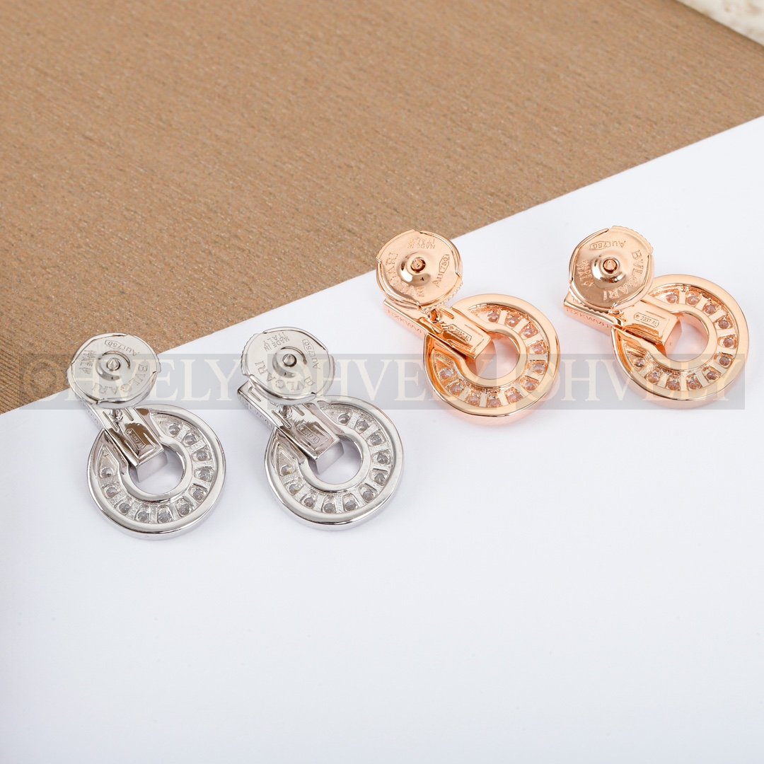 불가리 BVLGARI (BVLGARI BVLGARI) 이어링 (실버) 상품 썸네일