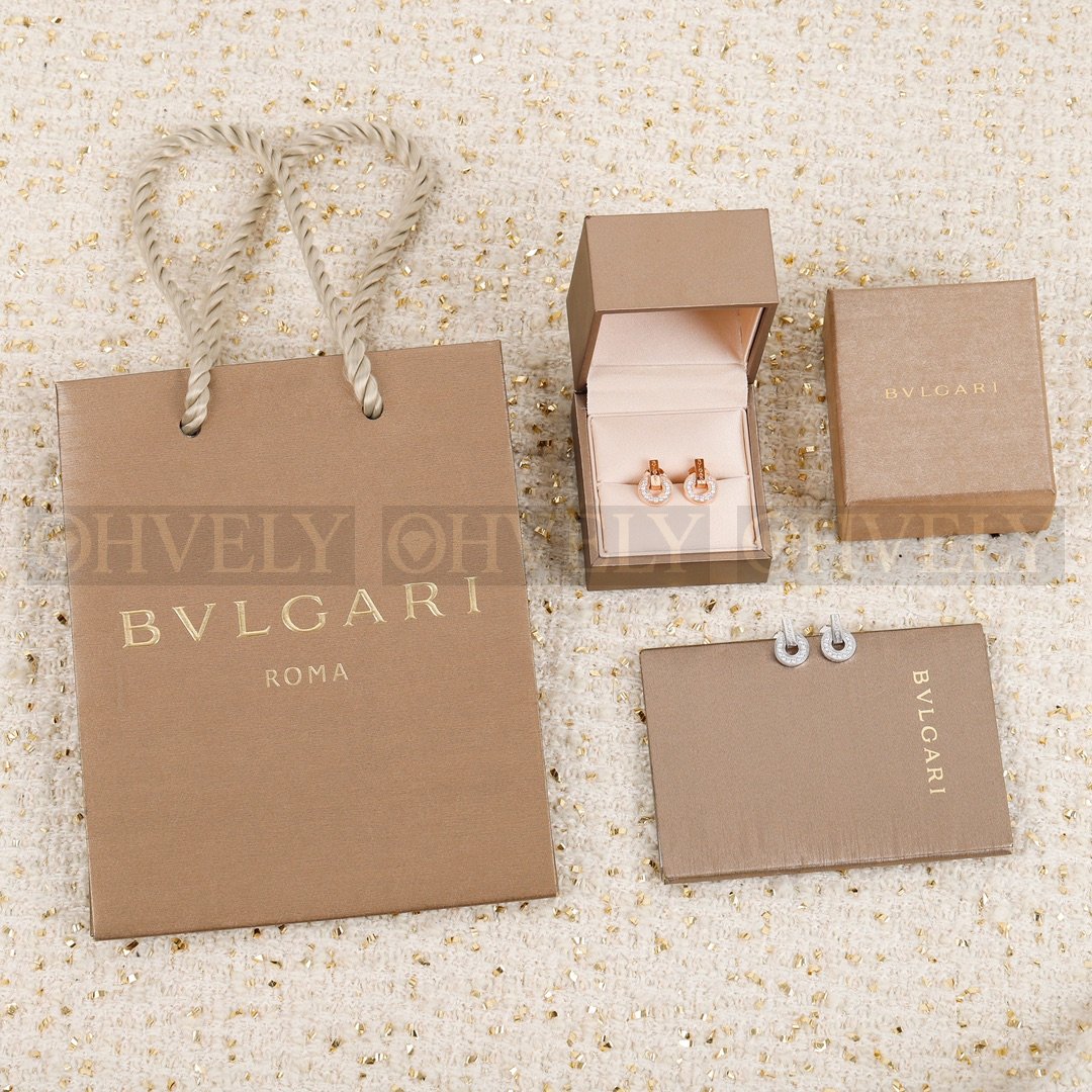 불가리 BVLGARI (BVLGARI BVLGARI) 이어링 (실버) 상품 썸네일