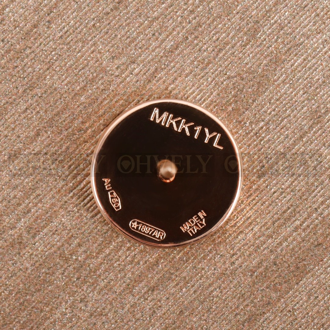 불가리 BVLGARI 라운드 다이아몬 이어링 상품 썸네일