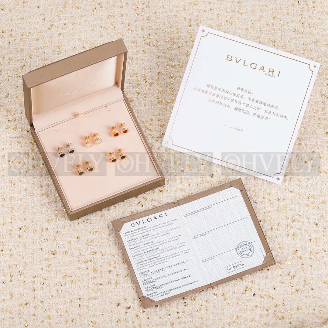 불가리 BVLGARI 불가리 불가리 싱글 이어링 (실버/블랙) 상품 썸네일