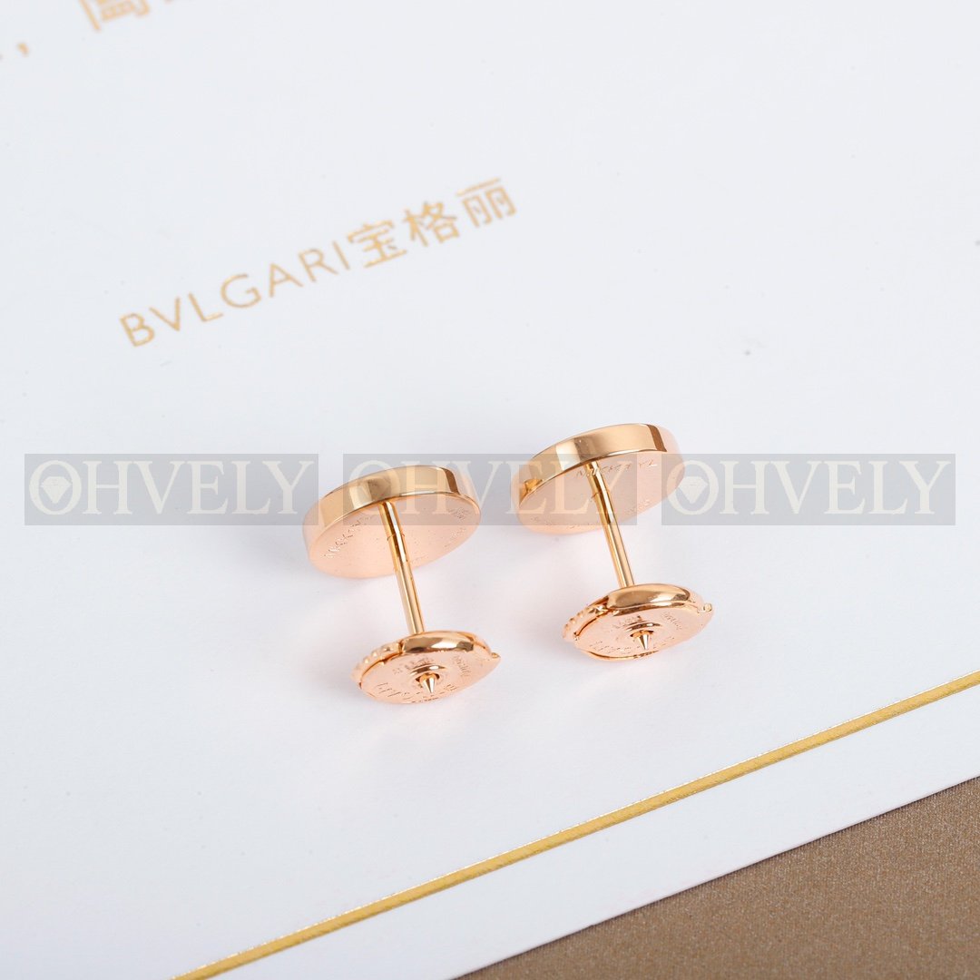 불가리 BVLGARI 불가리 불가리 싱글 이어링 (로즈골드/블랙) 상품 썸네일