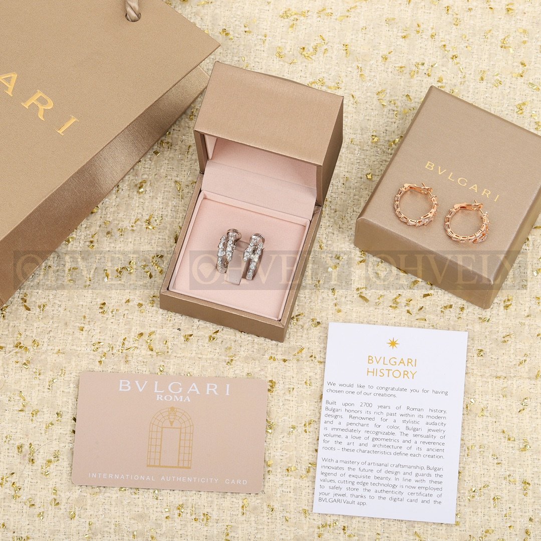 불가리 BVLGARI 세르펜티 바이퍼 이어링 (실버) 상품 썸네일