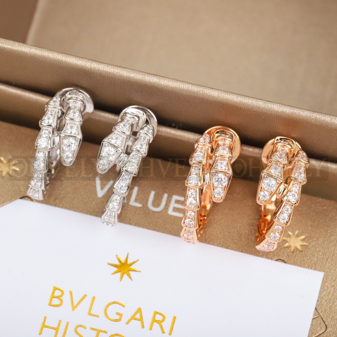 불가리 BVLGARI 세르펜티 바이퍼 이어링 (동판) 상품 썸네일
