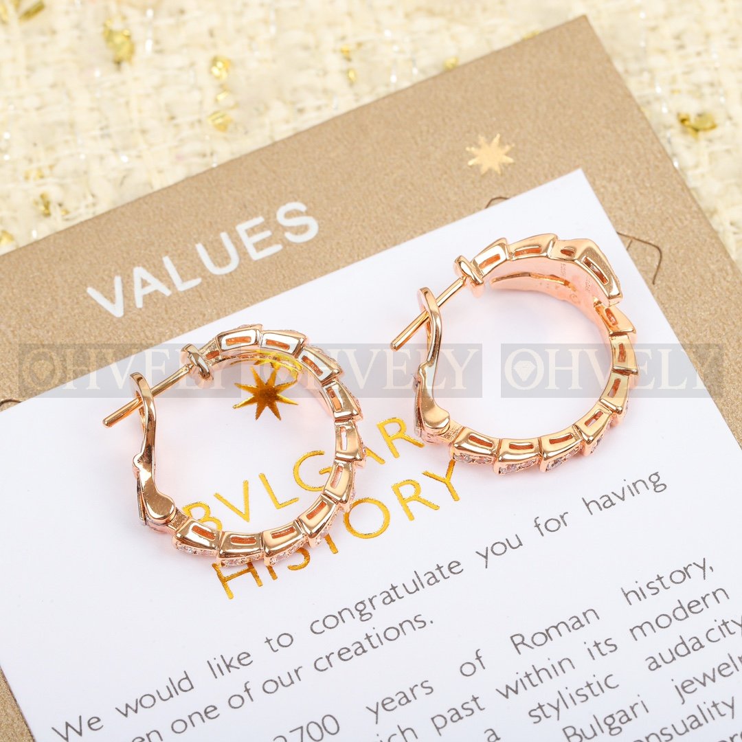 불가리 BVLGARI 세르펜티 바이퍼 이어링 (동판) 상품 썸네일