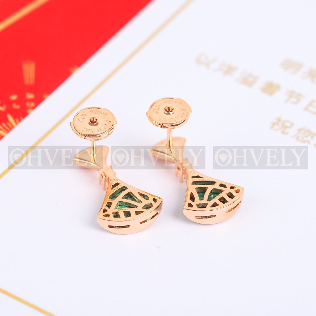 불가리 BVLGARI 디바스 드림 이어링 (V금장) 상품 썸네일
