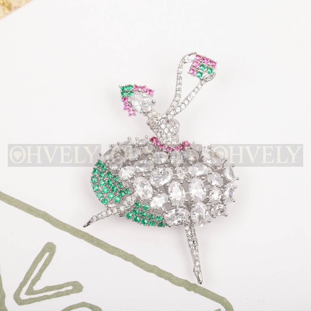 반클리프 아펠 Van Cleef & Arpels 스패니시 발레리나 클립 상품 썸네일