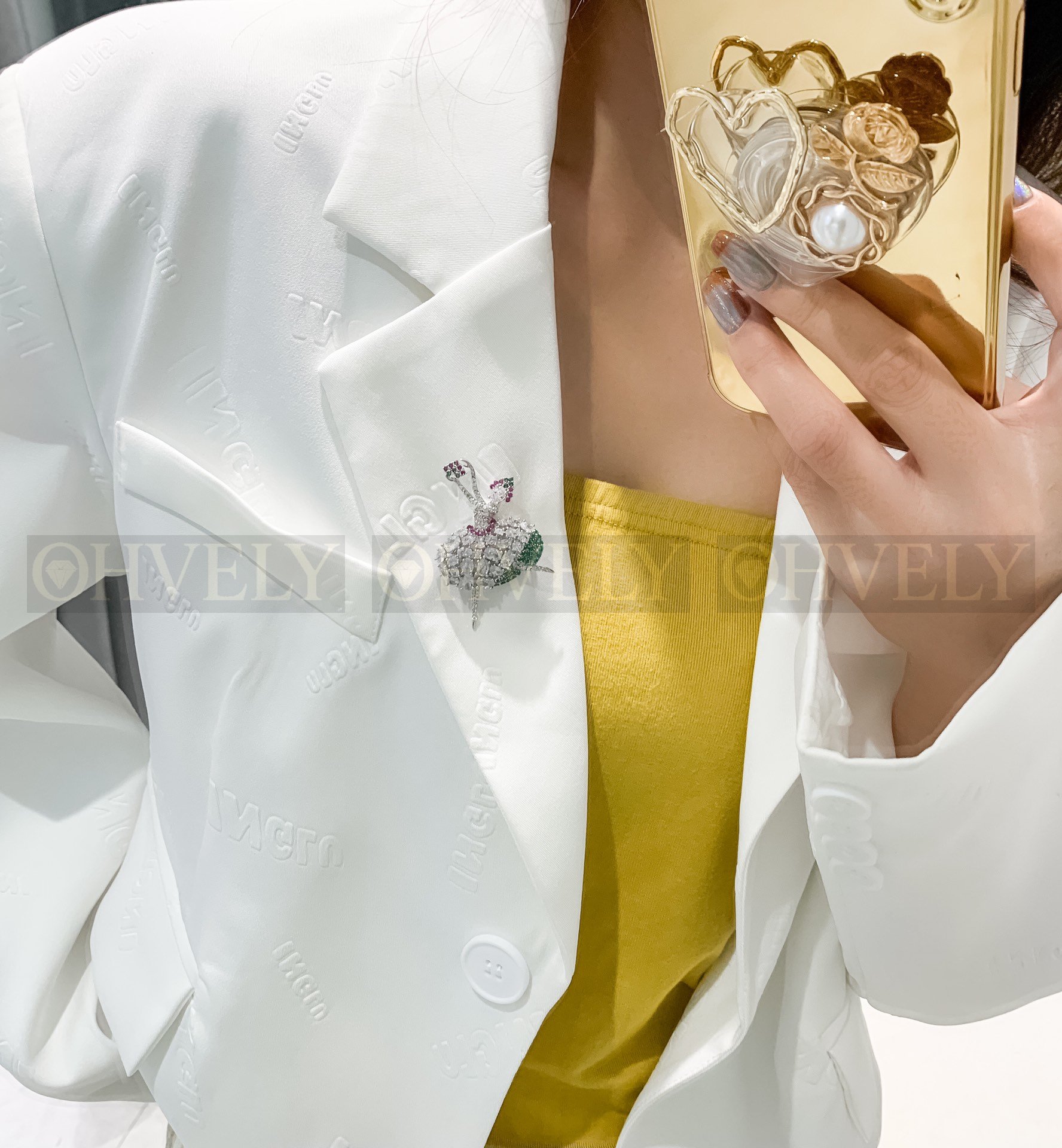 반클리프 아펠 Van Cleef & Arpels 스패니시 발레리나 클립 상품 썸네일