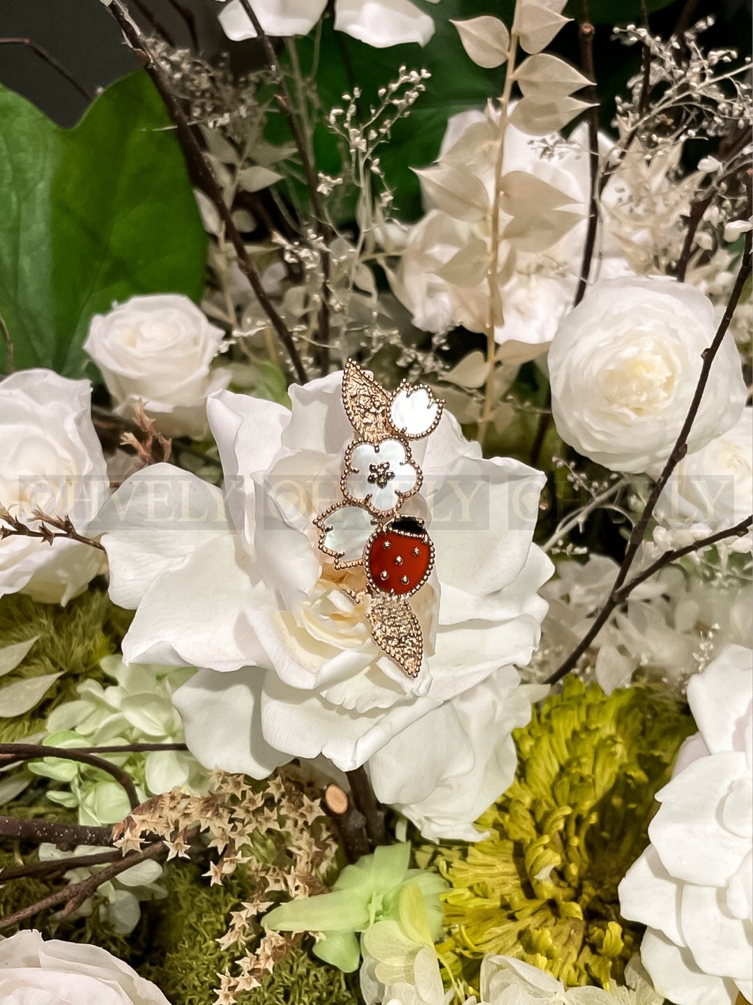 반클리프 아펠 Van Cleef & Arpels 럭키 스프링 클립 상품 썸네일