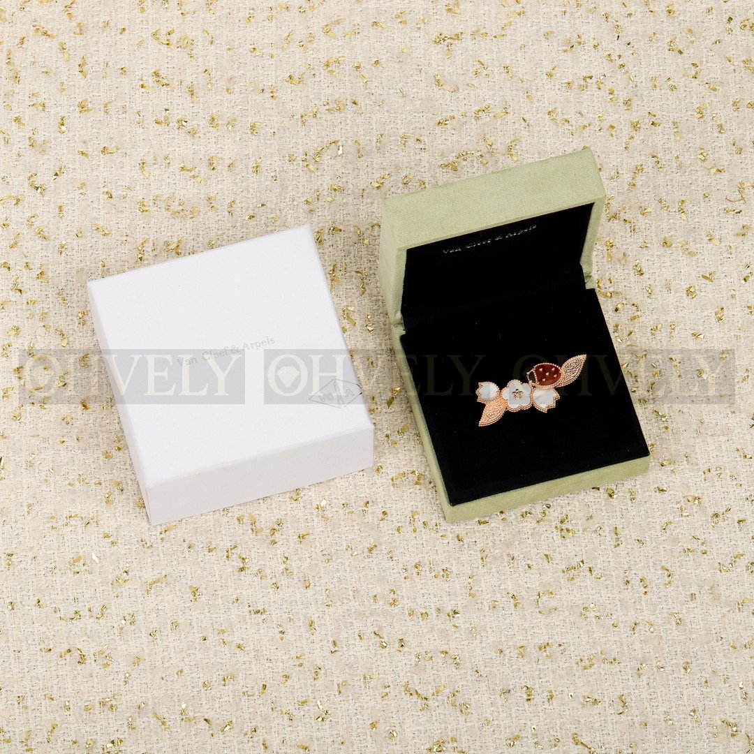 반클리프 아펠 Van Cleef & Arpels 럭키 스프링 클립 상품 썸네일