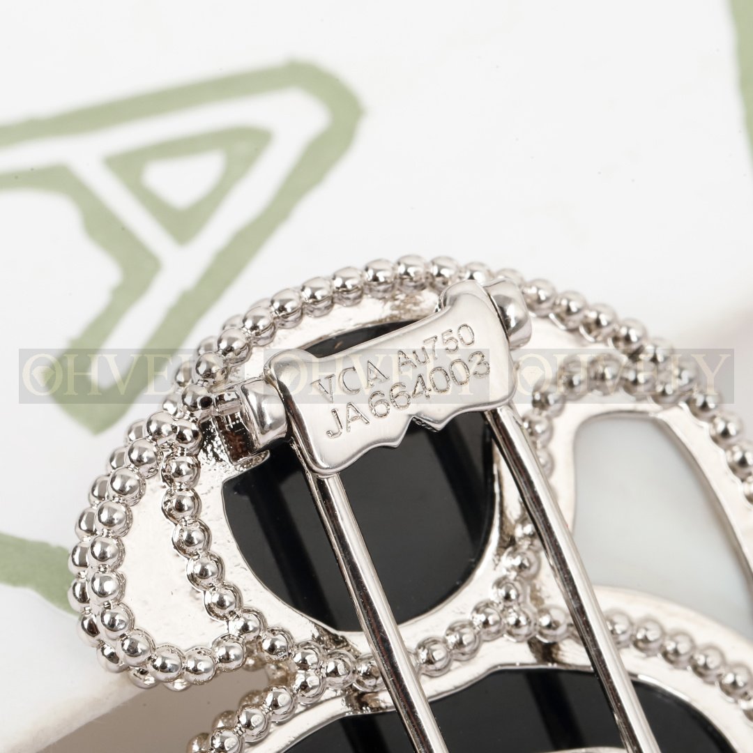 반클리프 아펠 Van Cleef & Arpels 럭키 애니멀 판다 클립 상품 썸네일