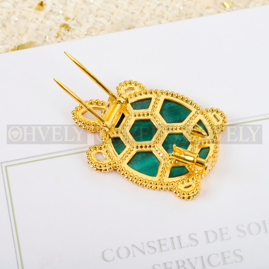 반클리프 아펠 Van Cleef & Arpels 럭키 애니멀즈 까나르 클립 상품 썸네일