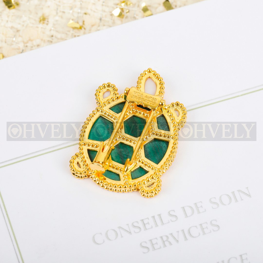 반클리프 아펠 Van Cleef & Arpels 럭키 애니멀즈 까나르 클립 상품 썸네일