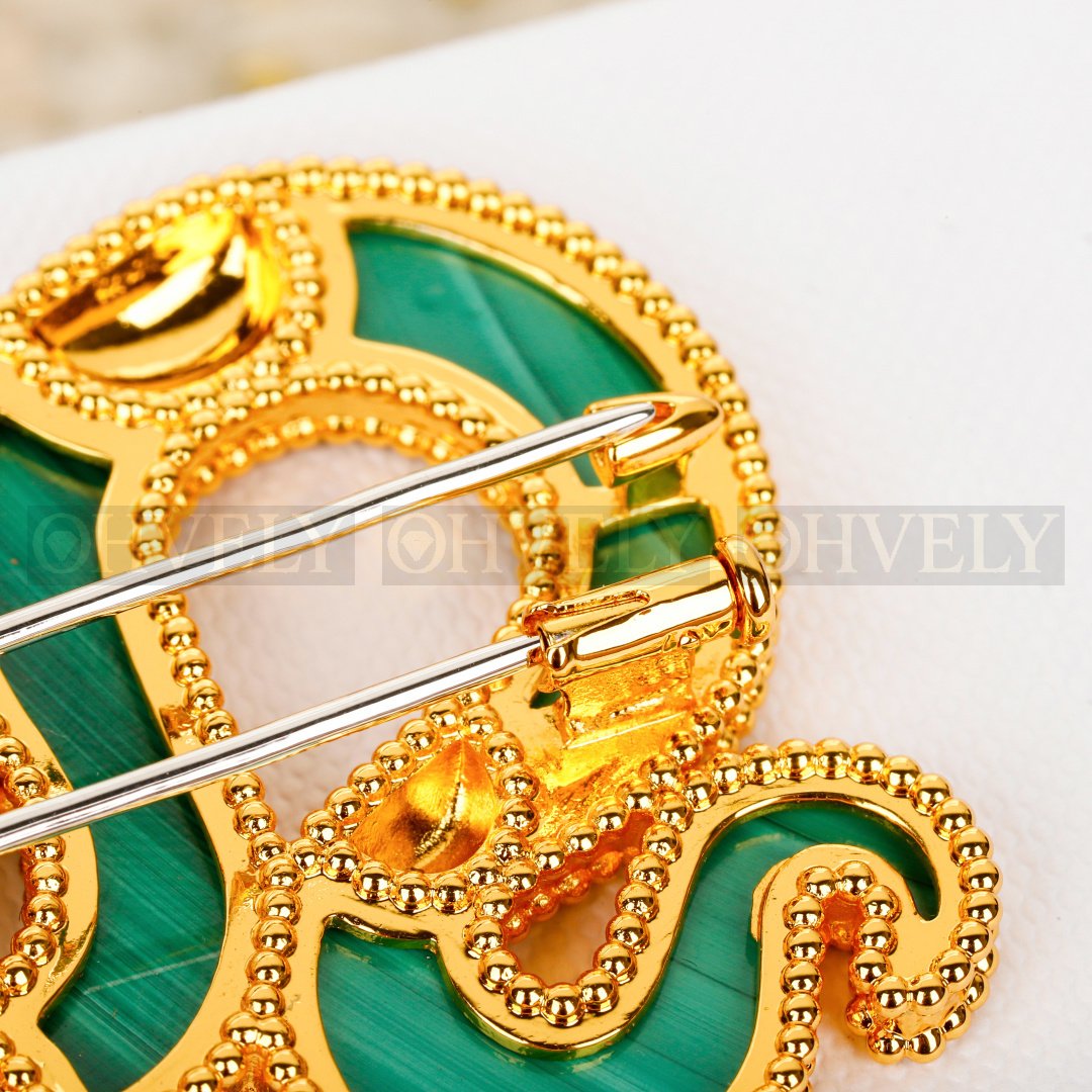 반클리프 아펠 Van Cleef & Arpels 럭키 애니멀즈 까나르 클립 상품 썸네일