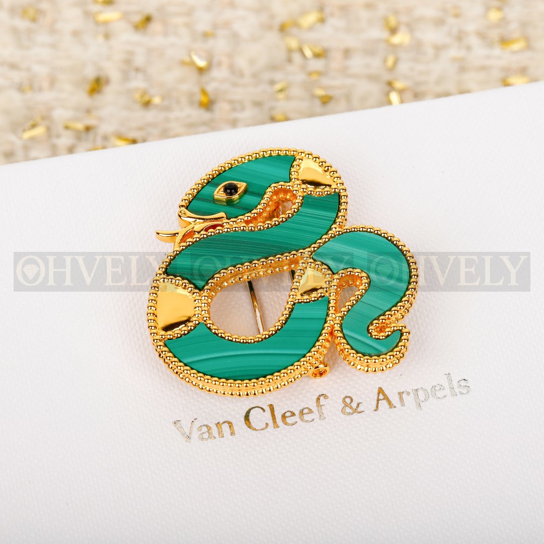반클리프 아펠 Van Cleef & Arpels 럭키 애니멀즈 까나르 클립 상품 썸네일