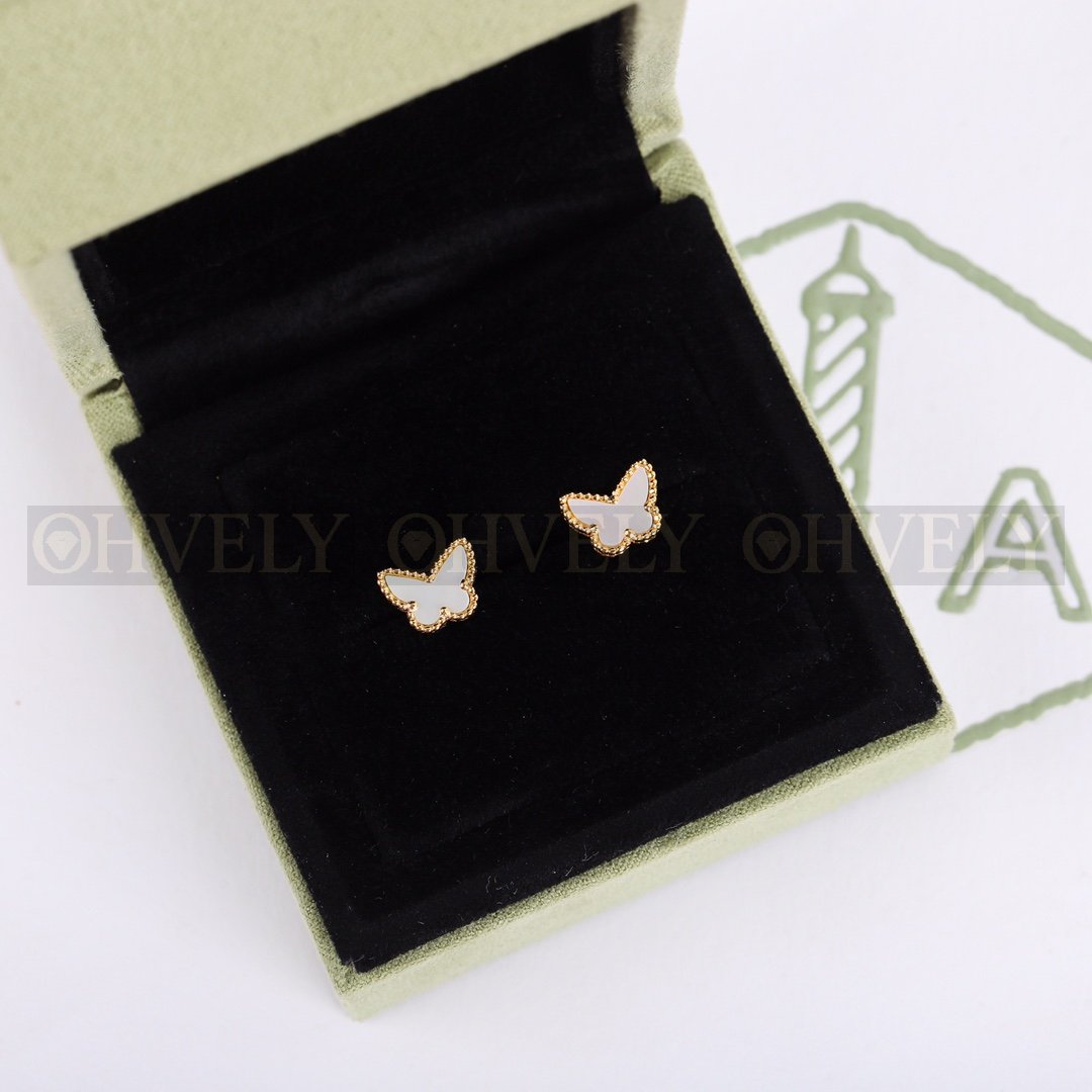 반클리프 아펠 Van Cleef & Arpels 스위트 알함브라 버터플라이 이어링 상품 썸네일