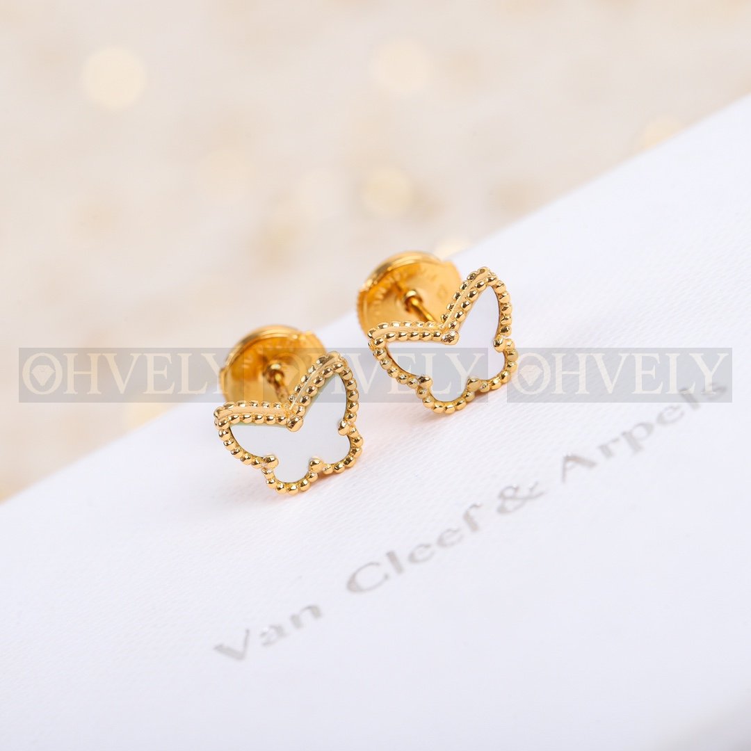 반클리프 아펠 Van Cleef & Arpels 스위트 알함브라 버터플라이 이어링 상품 썸네일