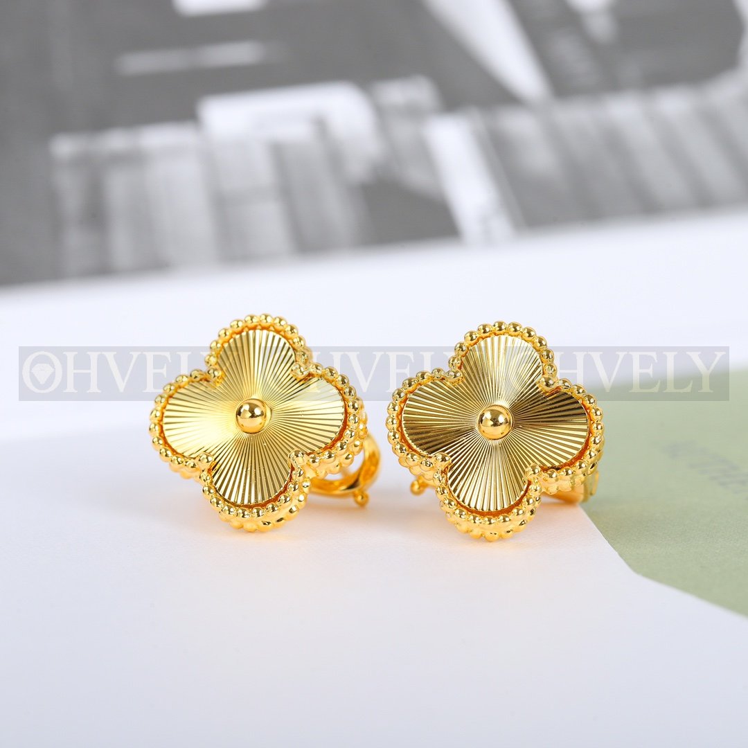 반클리프 아펠 Van Cleef & Arpels 빈티지 알함브라 이어링 상품 썸네일