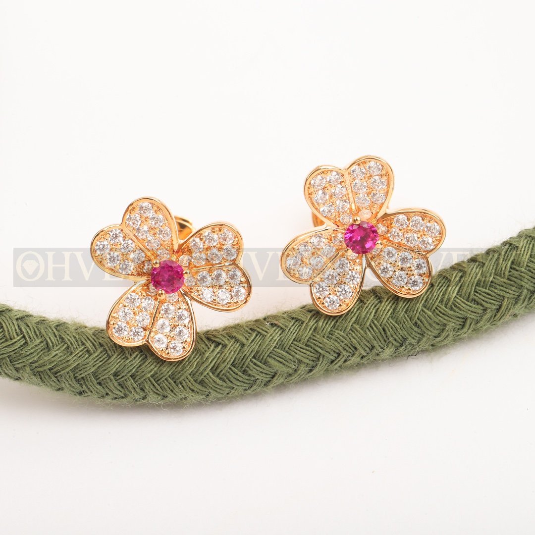반클리프 아펠 Van Cleef & Arpels 프리볼 이어링 (스몰 모델) 상품 썸네일